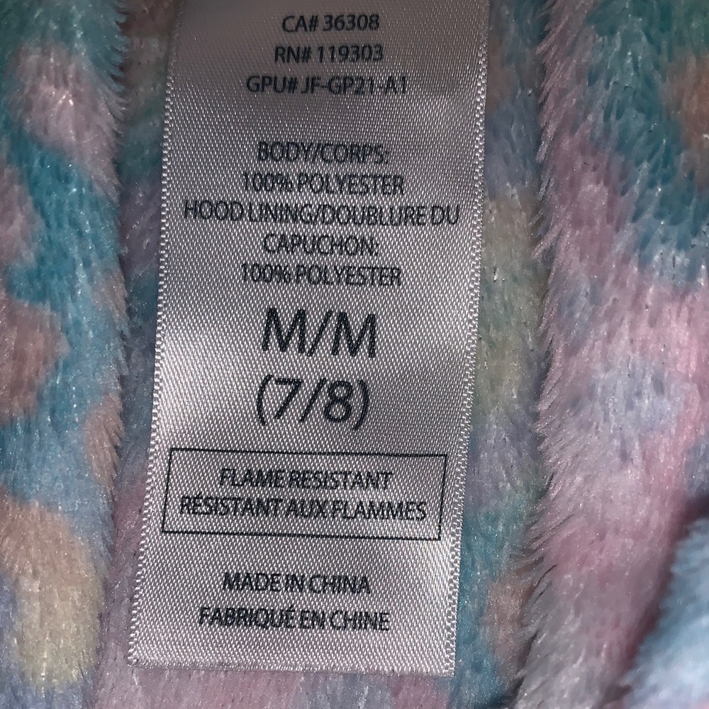 Target Pastel Kids Pajama Robe - Picture 2 of 3